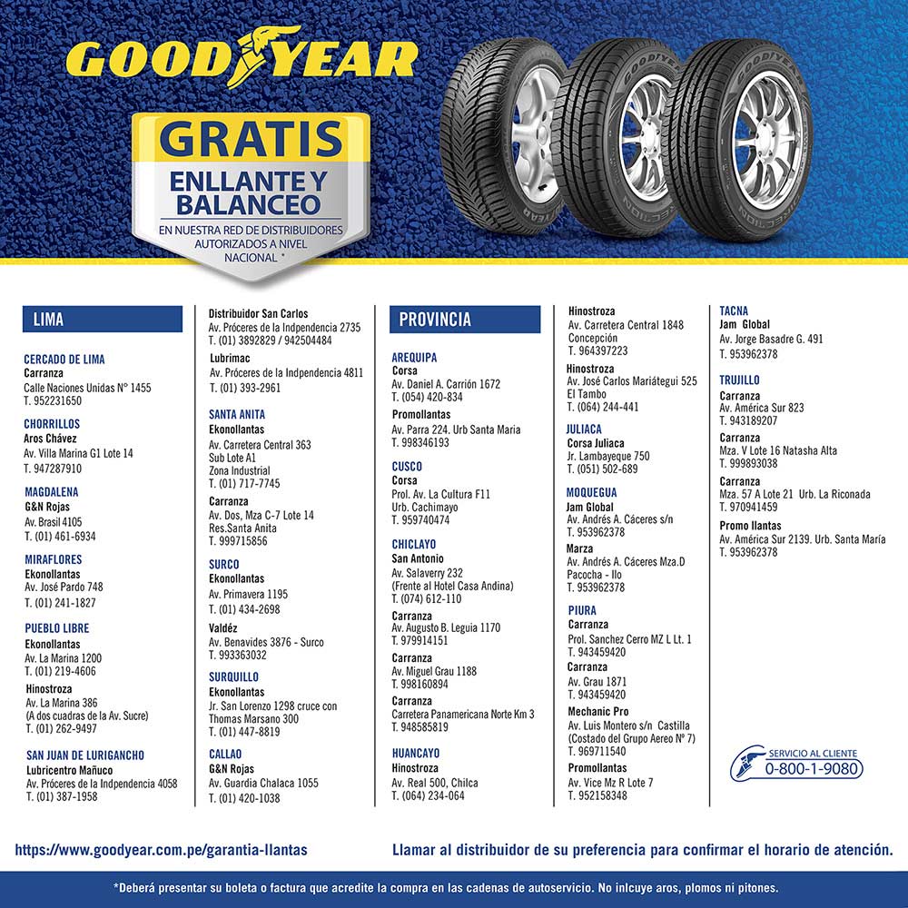 195/60R15 DIRECTION SPORT GOODYEAR