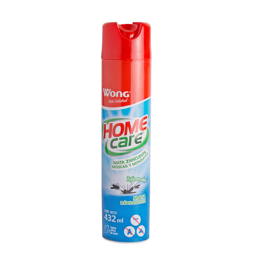 Insecticida Mata Zancudos Home Care 432ml