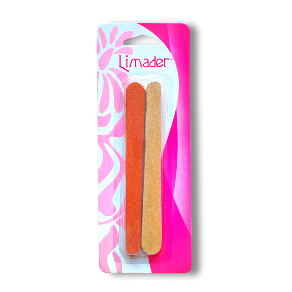Limas de madera para Uñas Limader Paquete 12 unidades