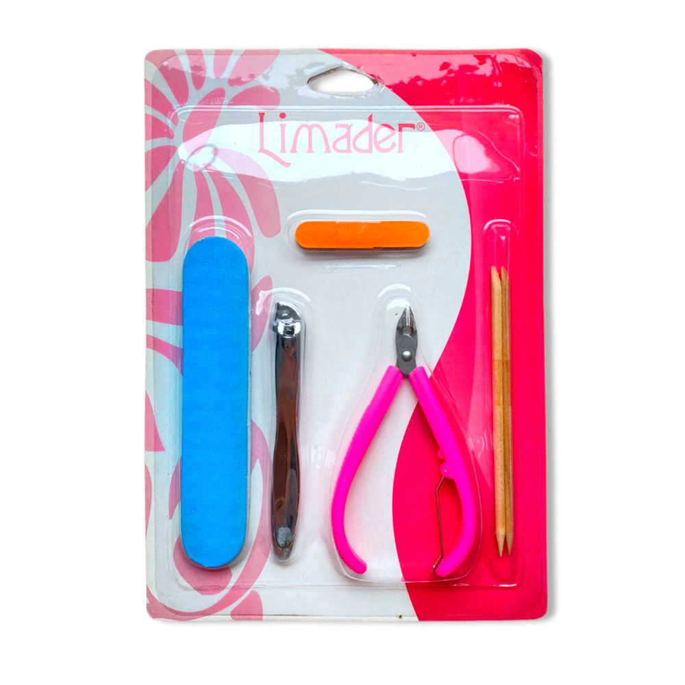 Set de Manicure Limader 5 Piezas
