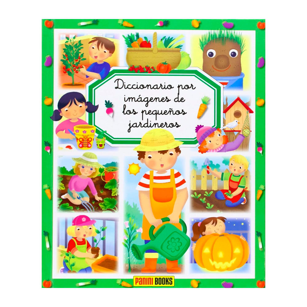Libro Diccionario por Imagen de Jardineros