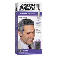 Tinte Colorante Just for Men Control Gradual Negro
