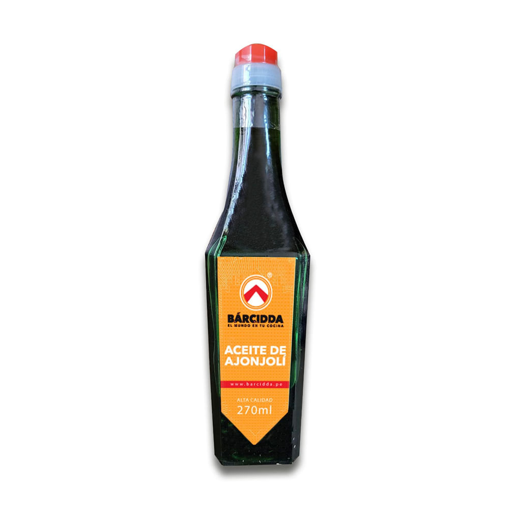 Aceite de Ajonjolí Bárcidda 270ml