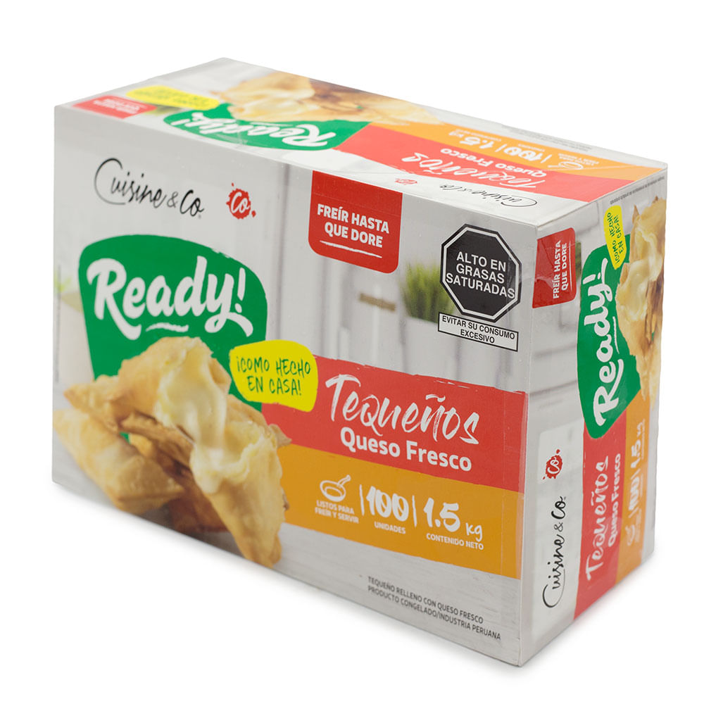 Tequeños de Queso Fresco Cuisine & Co 100un