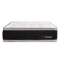 Colchón 2 Plazas Forli Beauty Dream Golden + 2 Almohadas