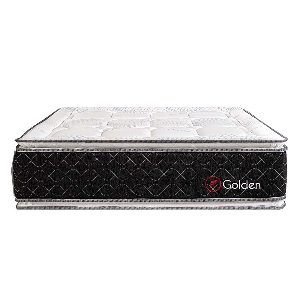 Colchón King Forli Beauty Dream Golden + 2 Almohadas