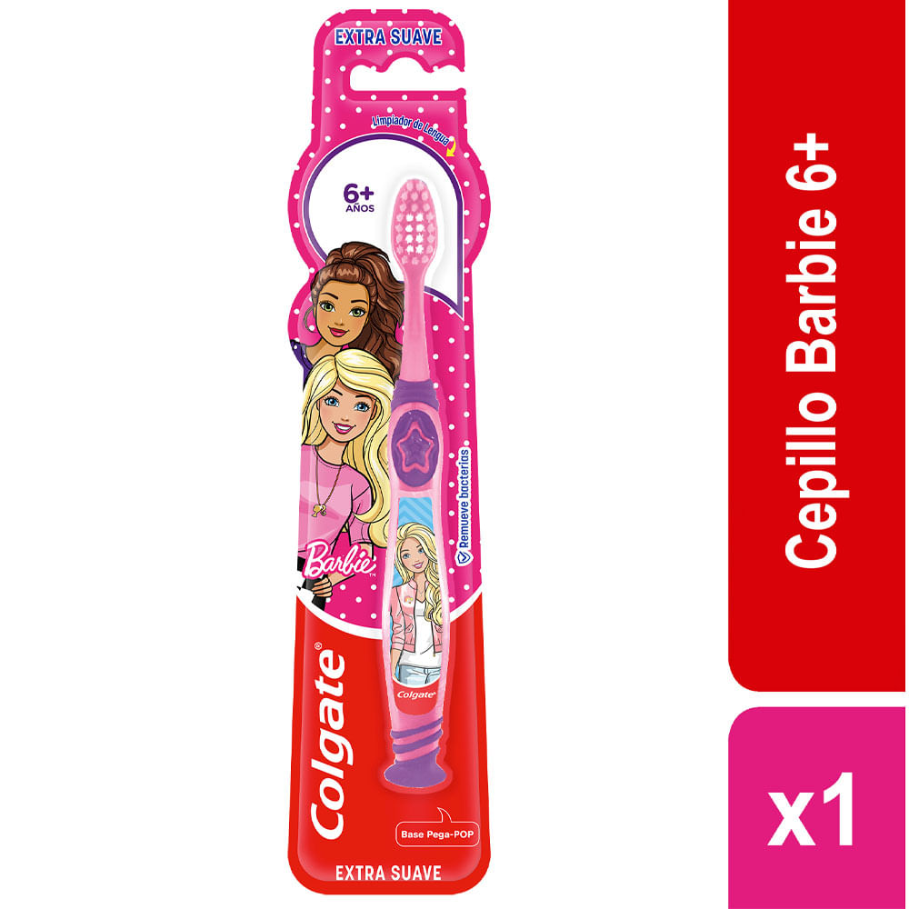 Cepillo de Dientes para Niños Colgate Smiles 5+ Años Batman|Barbie Surtido