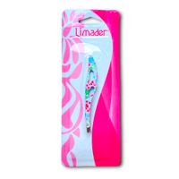 Pinza Recta Diremasa para Uñas Floreada