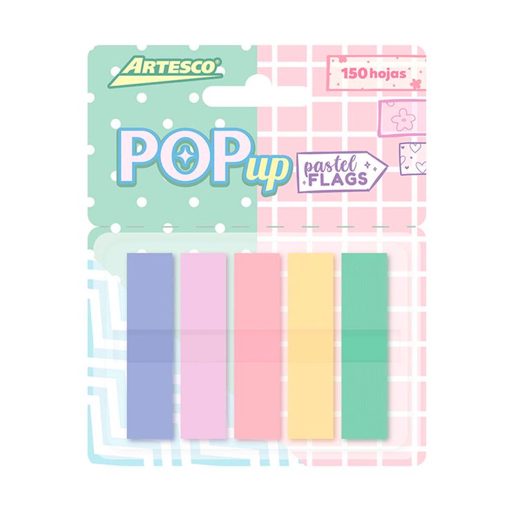 Blister-Banderitas-Artesco-Pet-Pastel-150-hojas-1-351650426 Blister-Banderitas-Artesco-Pet-Pastel-150-hojas-1-351650426