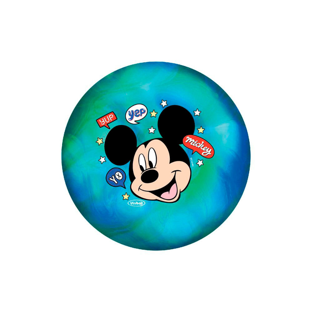 Pelota Recreativa Mickey Tye Die #5.5 Viniball