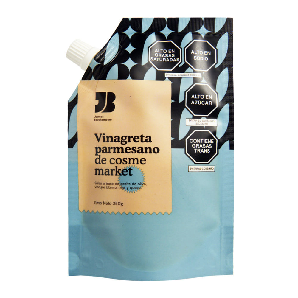 Vinagreta Parmesano Cosme Market 250g