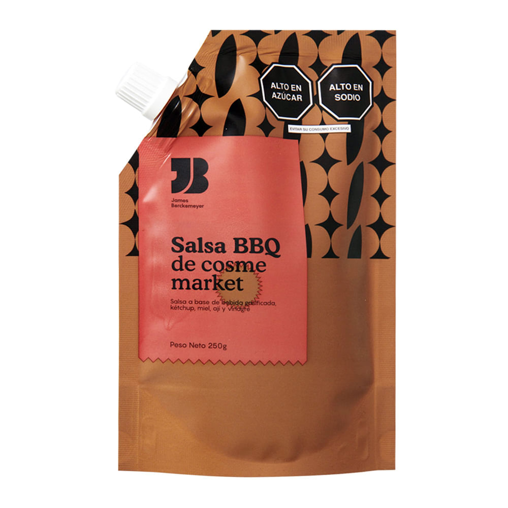Salsa BBQ Cosme Market 250g
