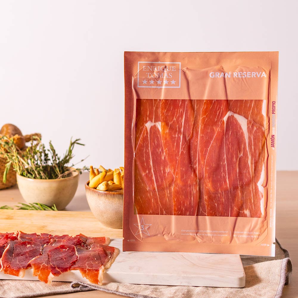 Jamón Serrano Enrique Tomás Gran Reserva 80g
