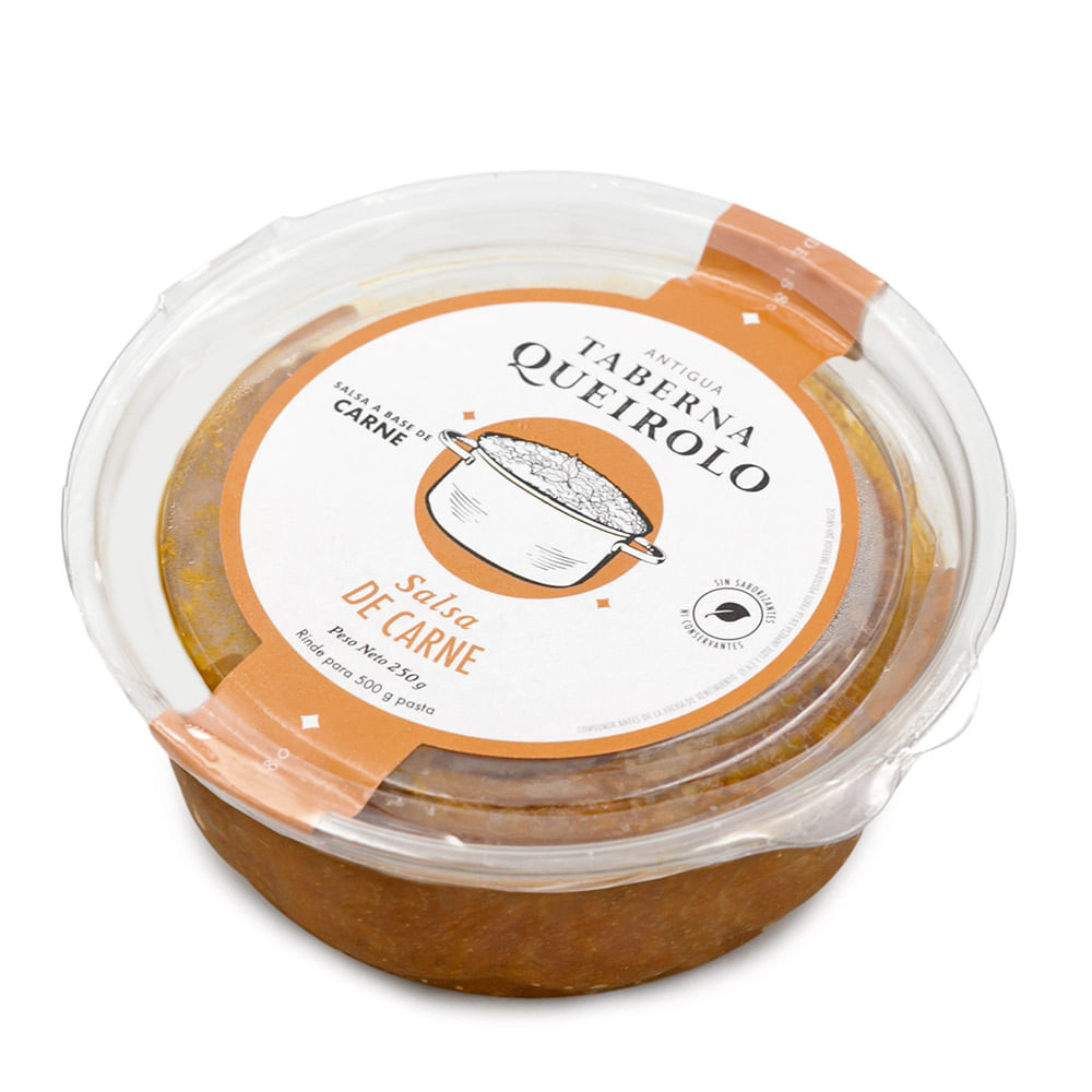 Salsa de Carne Antigua Taberna Queirolo 250g