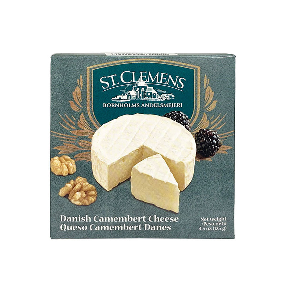 Queso Blando Camembert Bonny Dane Molde 125 gr