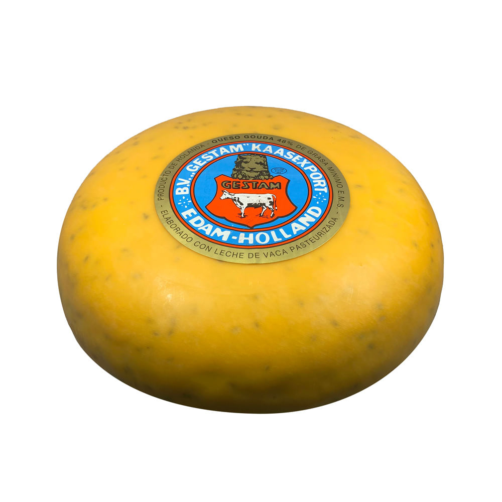 Queso Maduro Gouda Comino Gestam x Kg