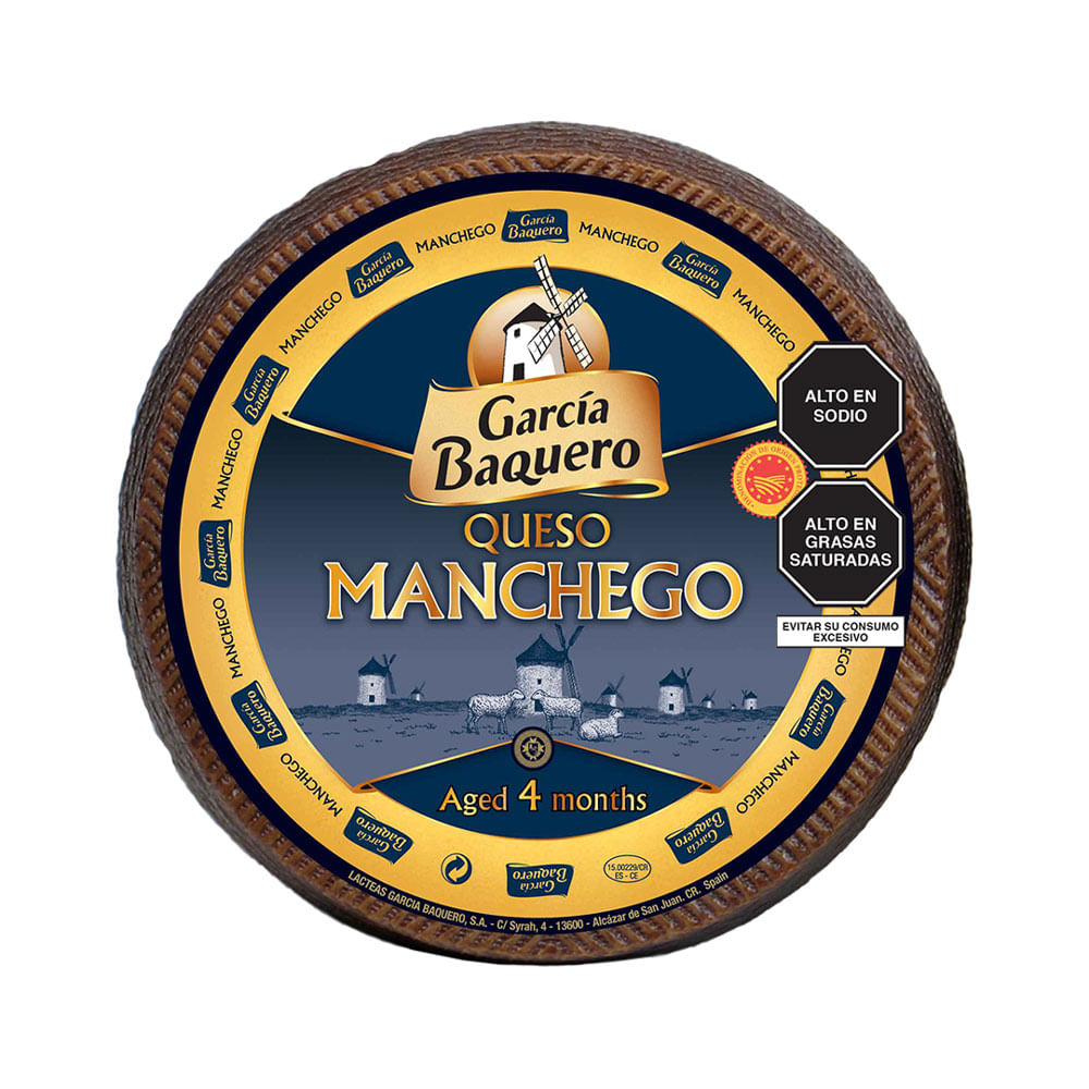 Queso Manchego Garcia Baquero x 3kg