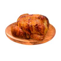 Pollo Rostizado Sin Papas