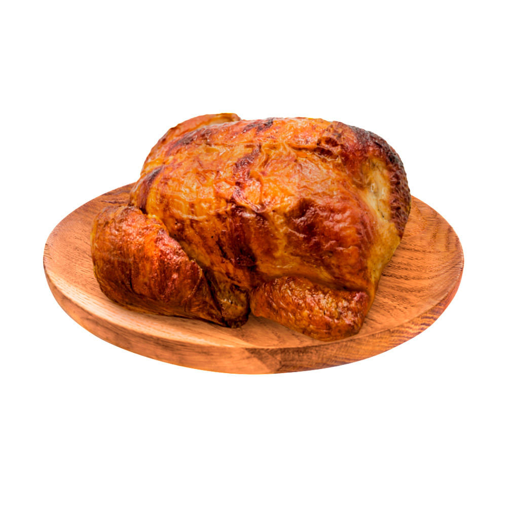 Pollo Rostizado Sin Papas