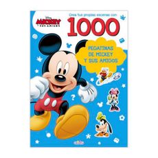Libro-1000-Pegatinas-Mickey-Disney-ACT-1000-PEGATINAS-MICKEY-DISNEY-1-351650707