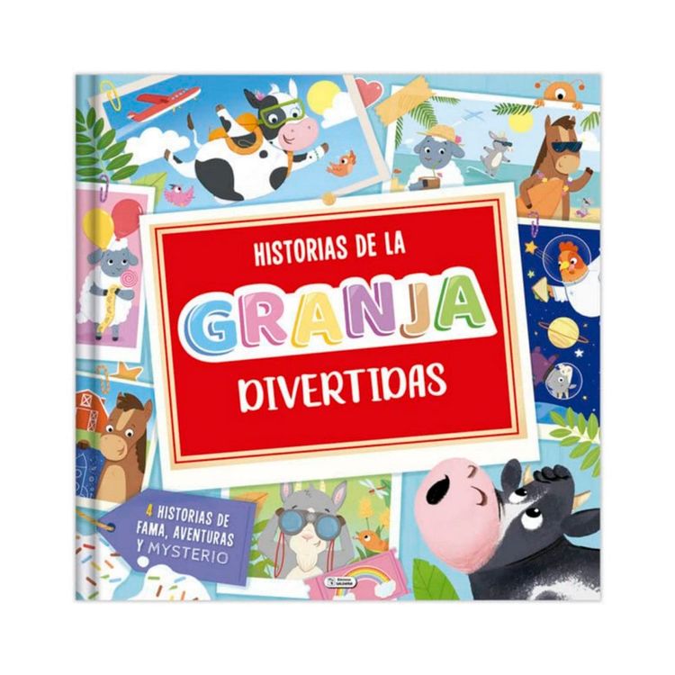 Libro-Historias-de-La-Granja-Divertidas-CUENTO-HISTORIAS-DE-LA-GRANJA-DIVERTIDAS-1-351650716