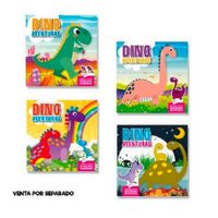 Libro Dino Aventuras