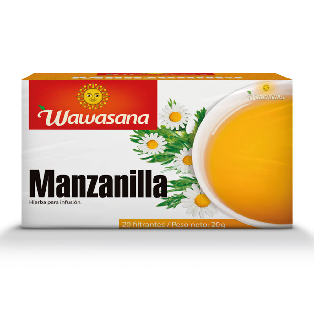 Manzanilla Wawasana 20un