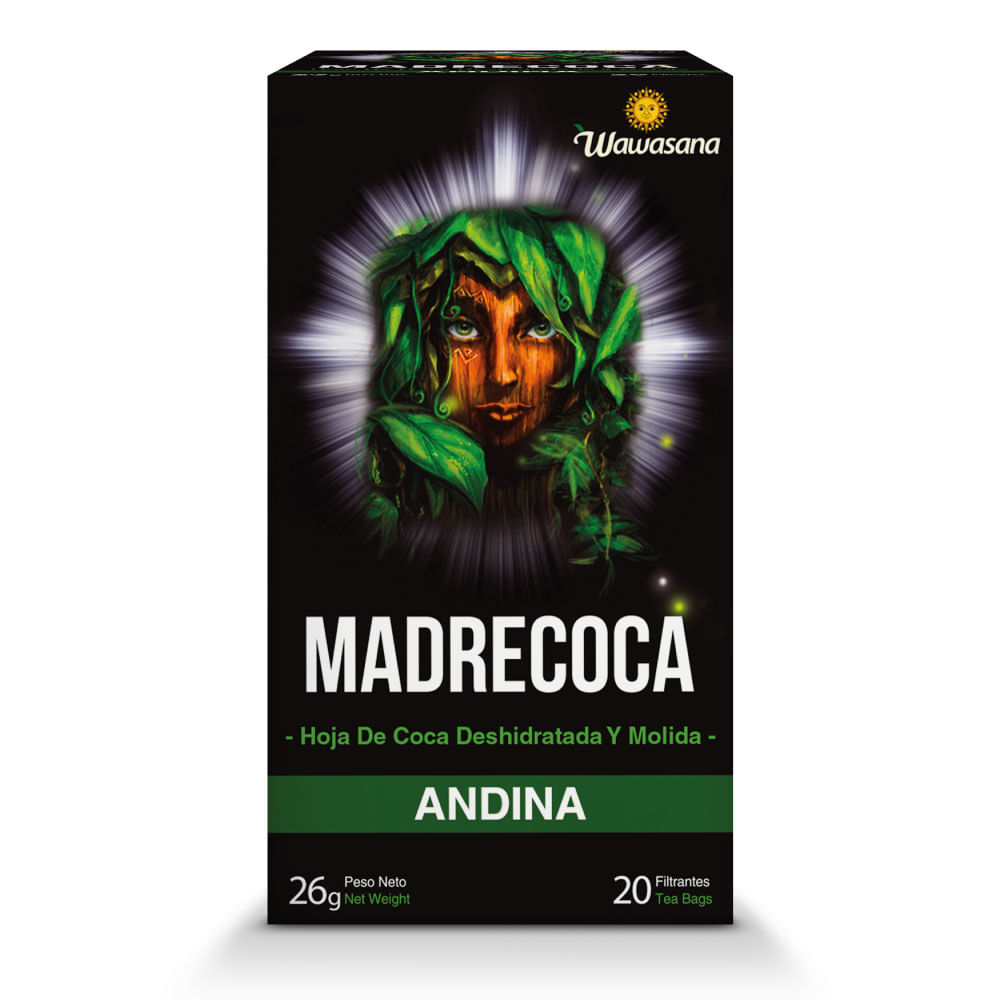 Infusión Andina Wawasana Madrecoca 20un