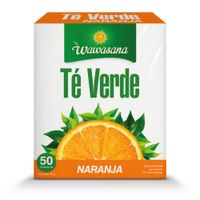 Té Verde Naranja Wawasana 50un
