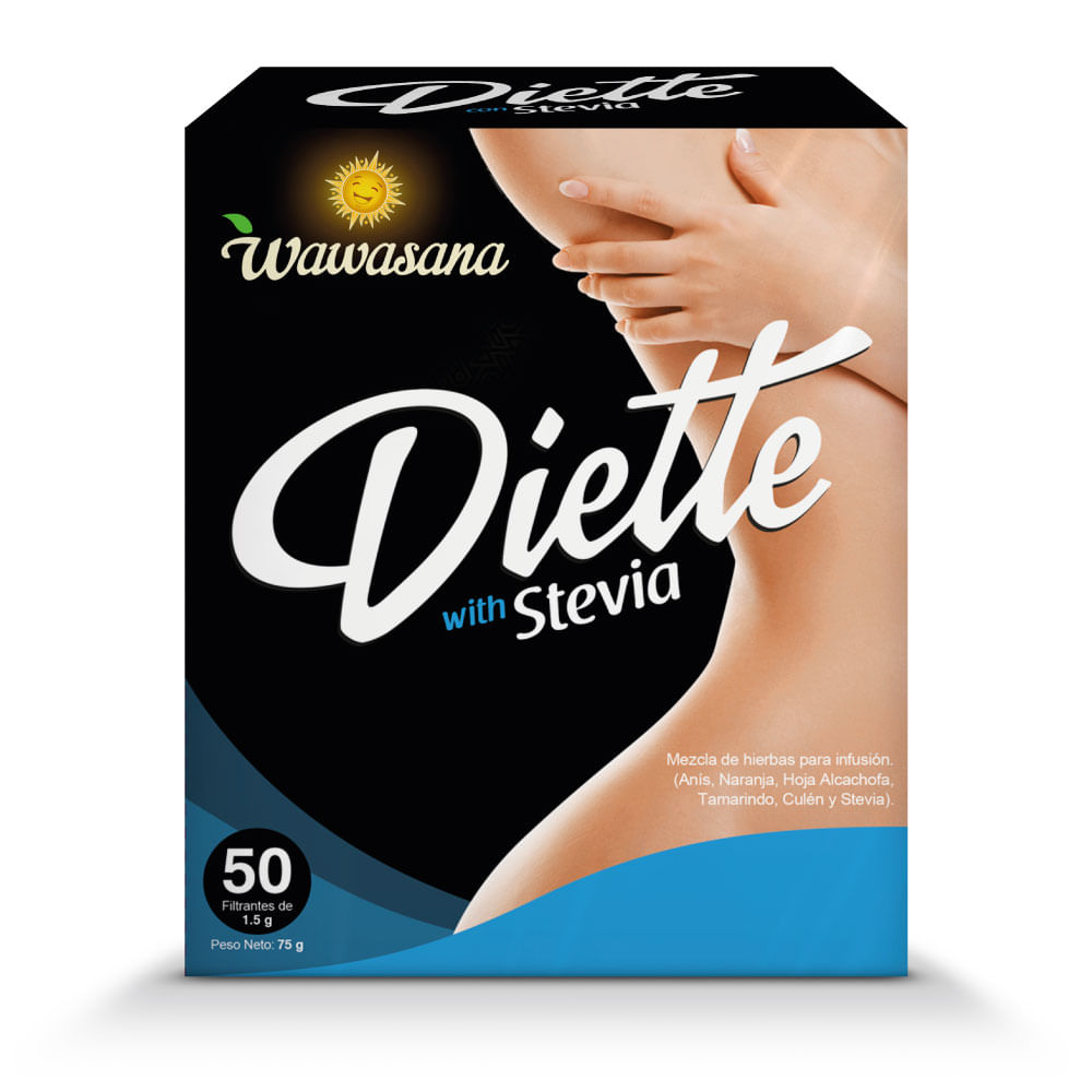 Infusión Wawasana Diette Original 50un