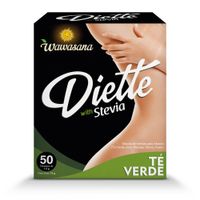 Infusión Wawasana Diette Té Verde 50un