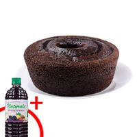 Keke de Chocolate + Chicha Morada Naturale Botella 1L