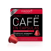 Cápsulas de Café Viaggio Colombia 10un