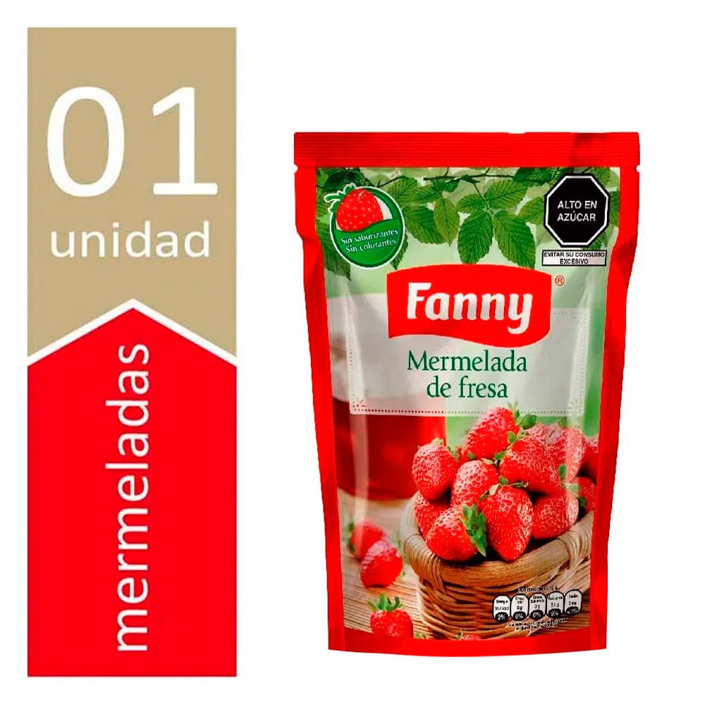 Mermelada Fanny Fresa 700g