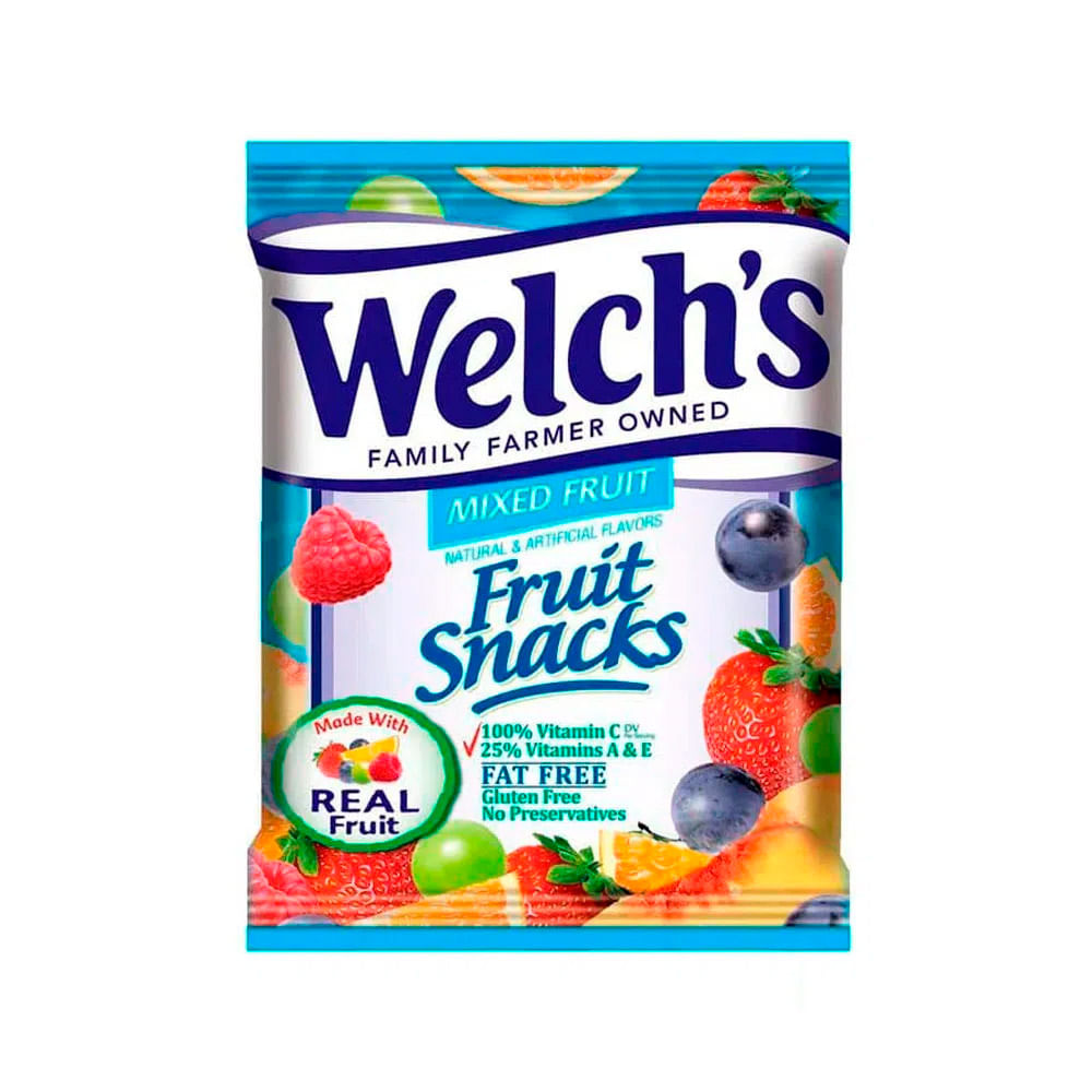 Gomitas de Fruta Welch's Mixed Fruit 22.7g