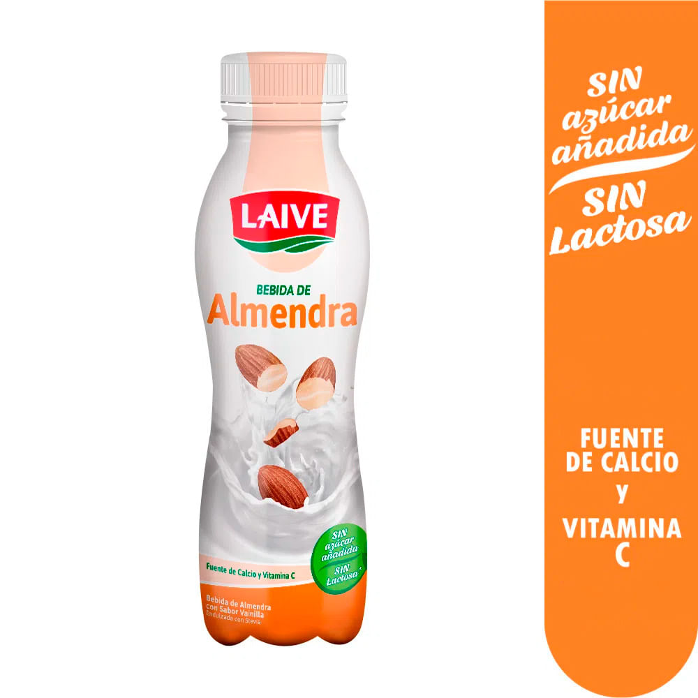 Bebida de Almendra Sabor Vainilla Laive 250 ml