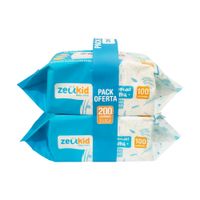 Twopack Toallitas Húmedas Zeukid Baby Care 100un