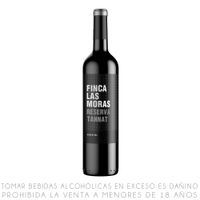 Vino Tinto Tanant Las Moras Reserva Botella 750ml