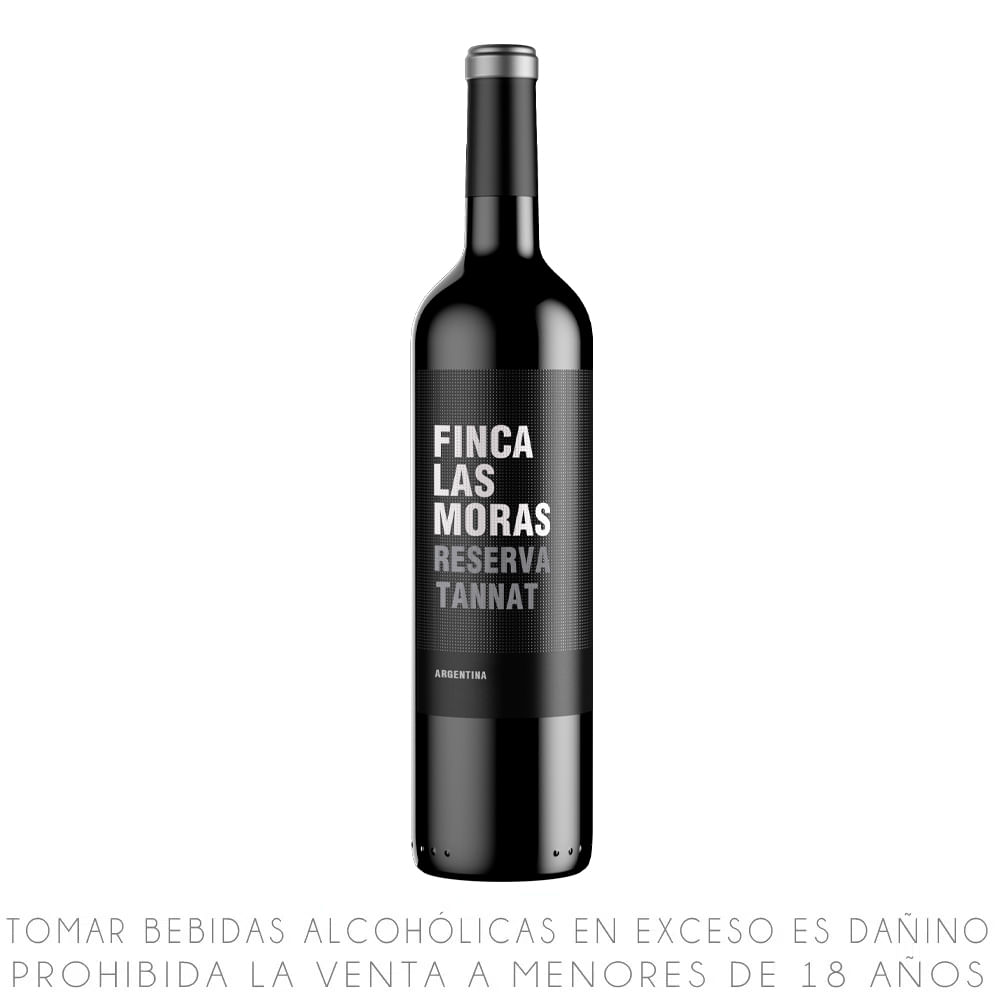 Vino Tinto Tanant Las Moras Reserva Botella 750ml