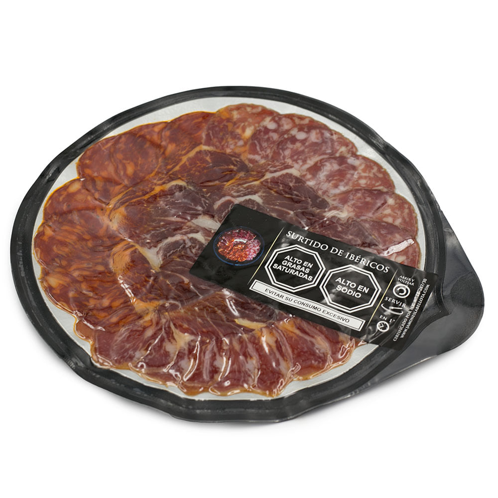 Surtido de Ibéricos La Bellota 90g