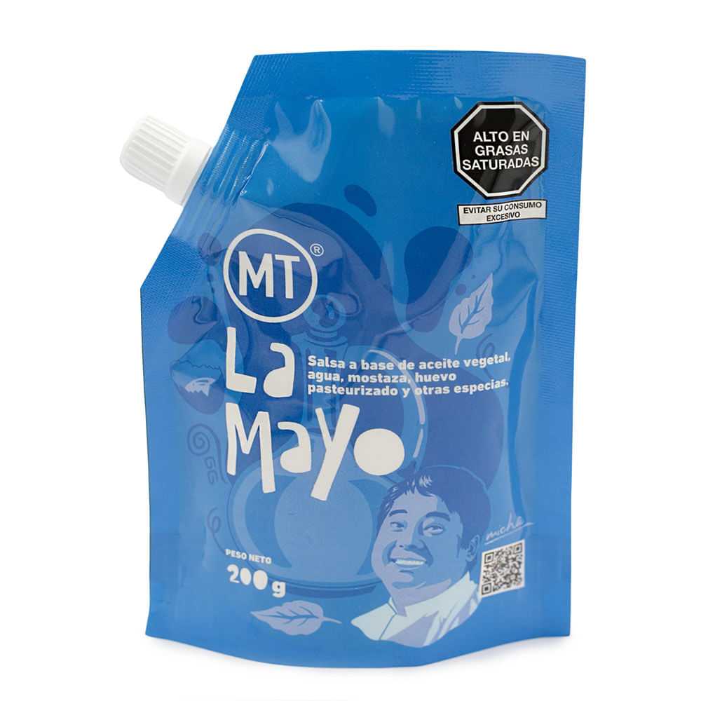 Mayonesa Micha MT La Mayo 200g