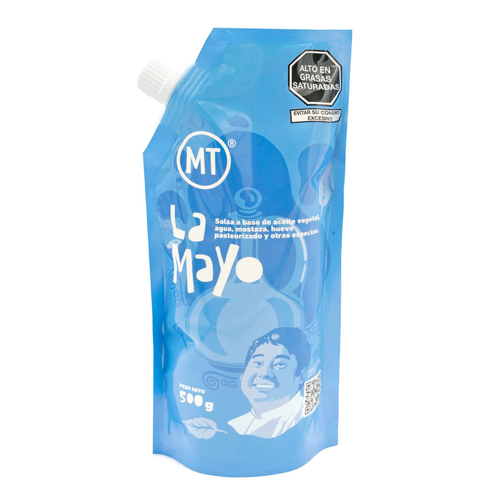 Mayonesa La Mayo Micha MT Doypack 500 g