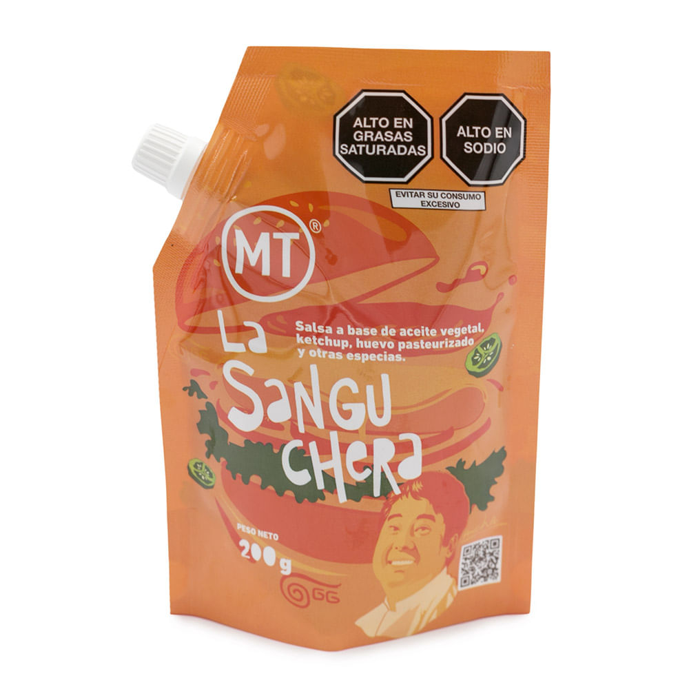 Salsa Micha MT La Sanguchera 200g