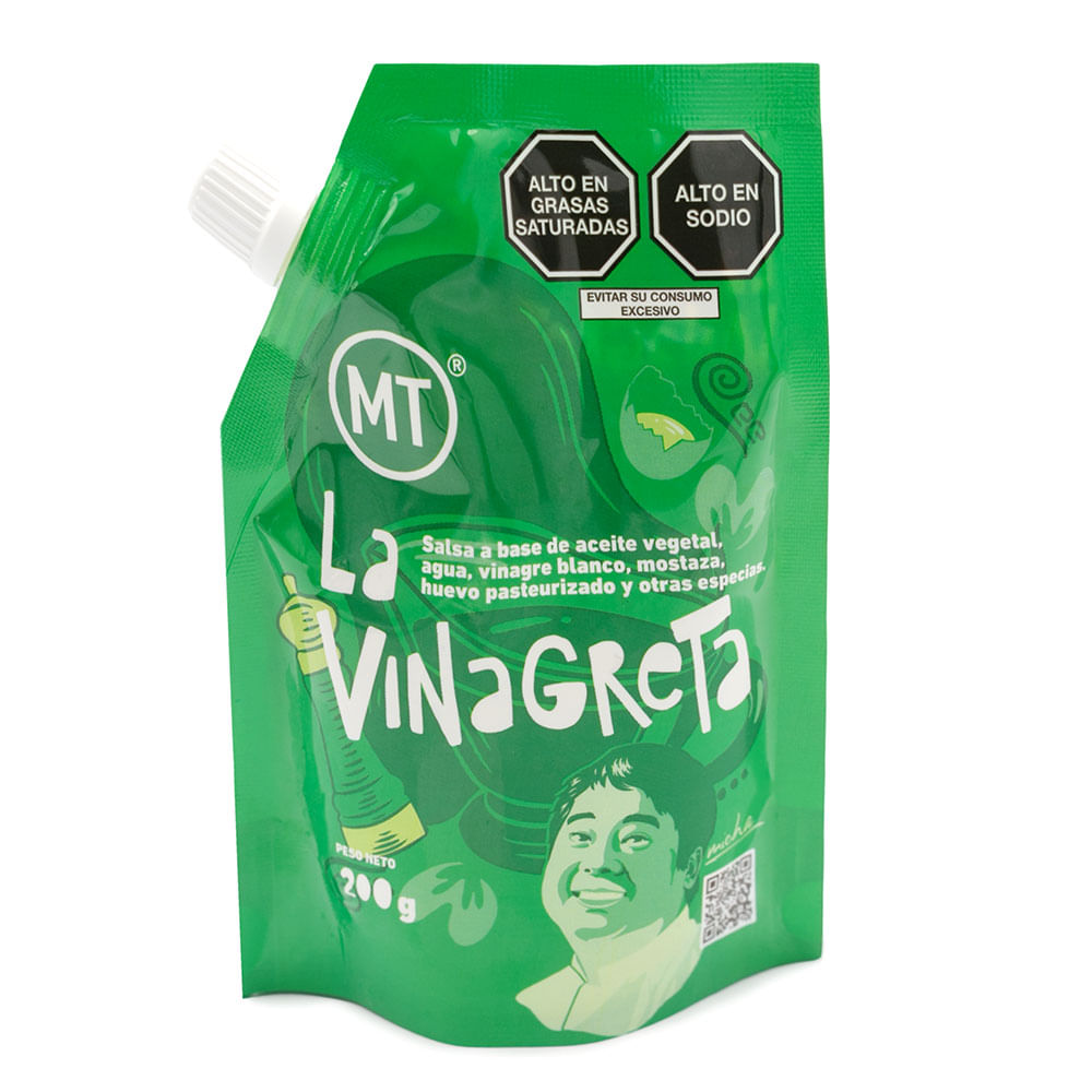 Salsa Micha MT La Vinagreta 200g