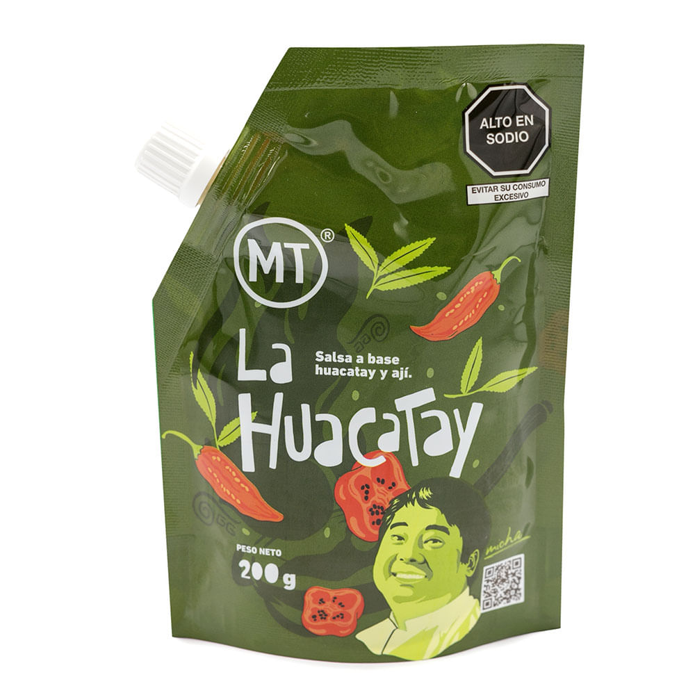 Salsa Micha MT La Huacatay 200g