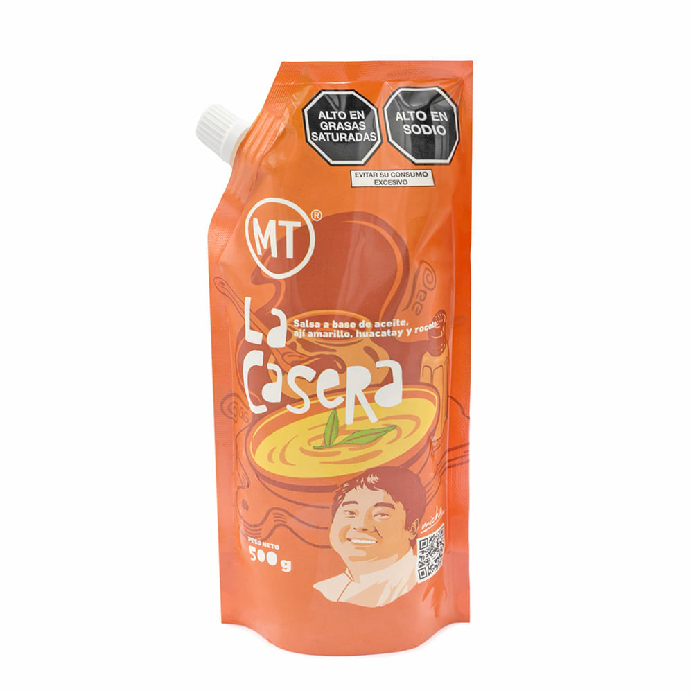 Salsa de Mesa Micha MT La Casera 500g