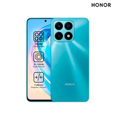 Smarpthone-Honor-X8A-Cyan-Lake-1-351650610