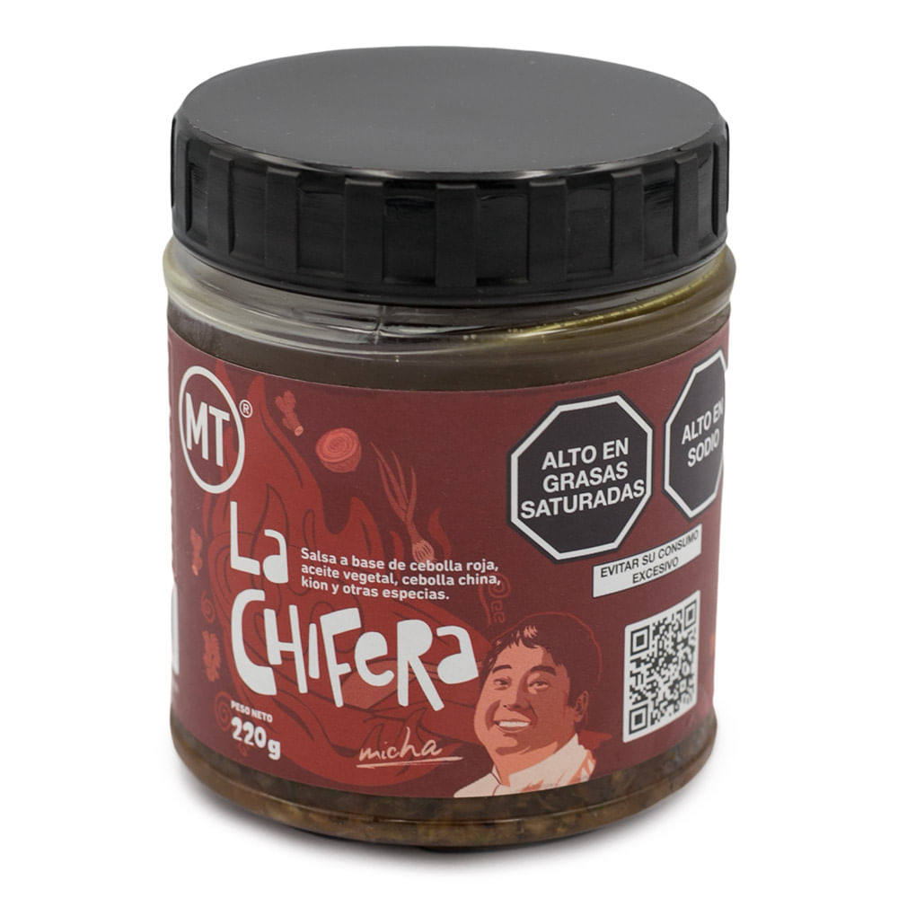 Salsa Micha MT La Chifera 220g