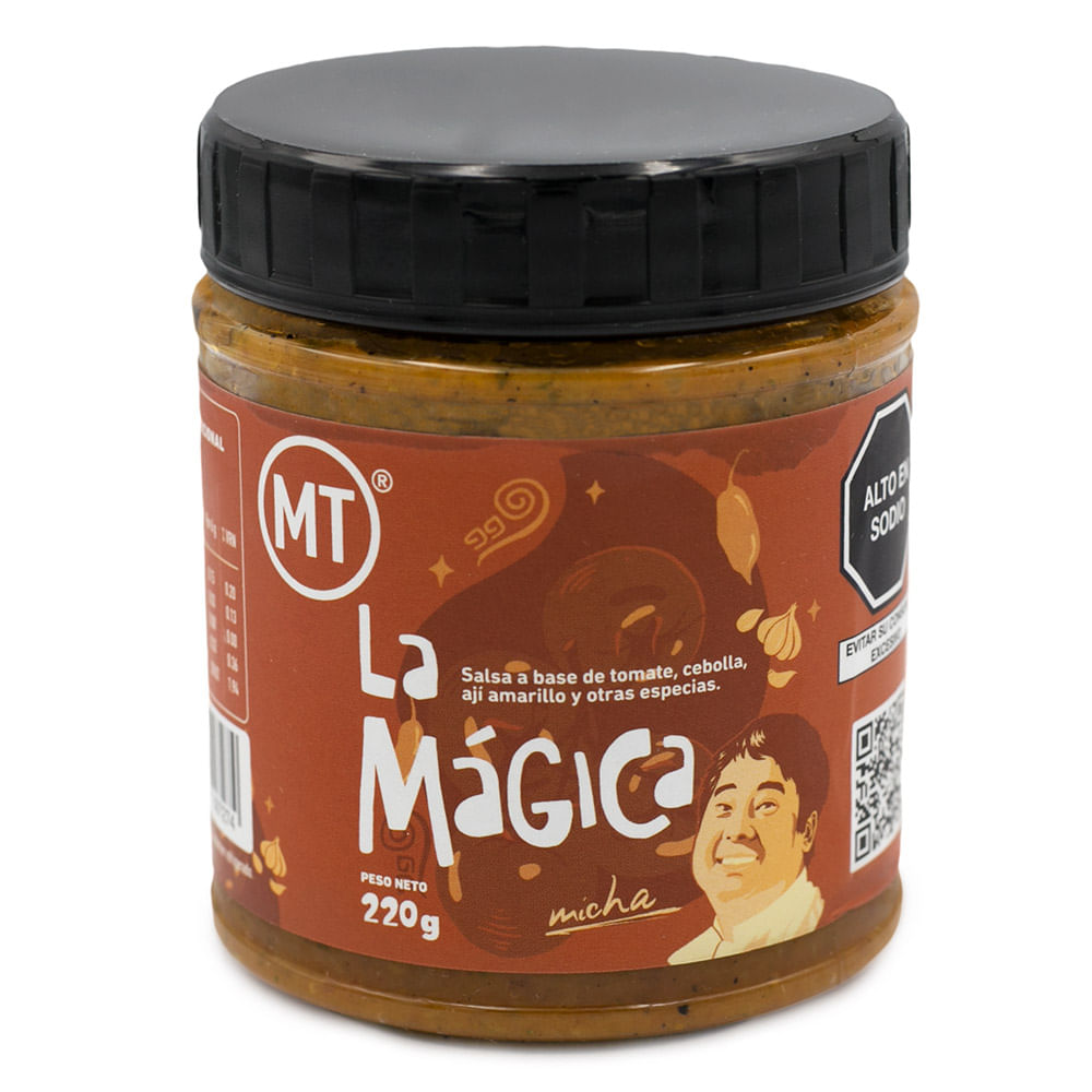 Salsa Micha MT La Mágica 200g
