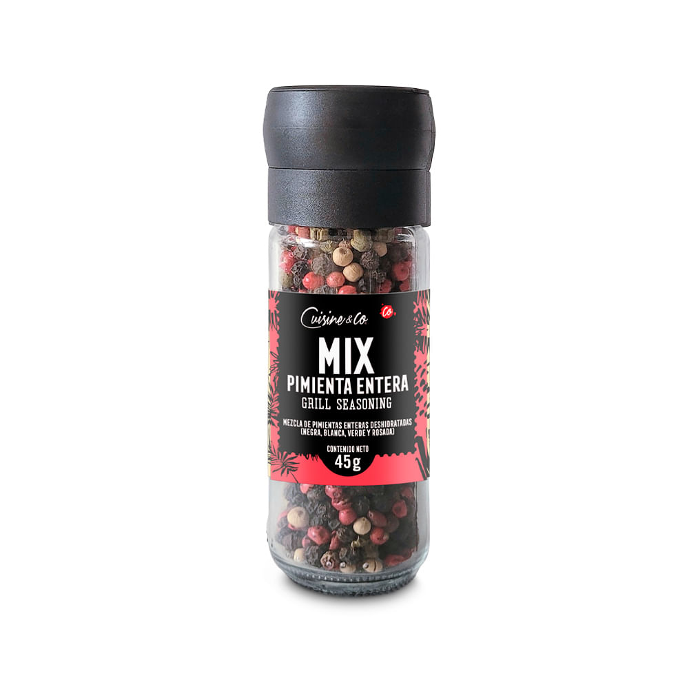 Mix de Pimienta Entera Cuisine & Co 45g